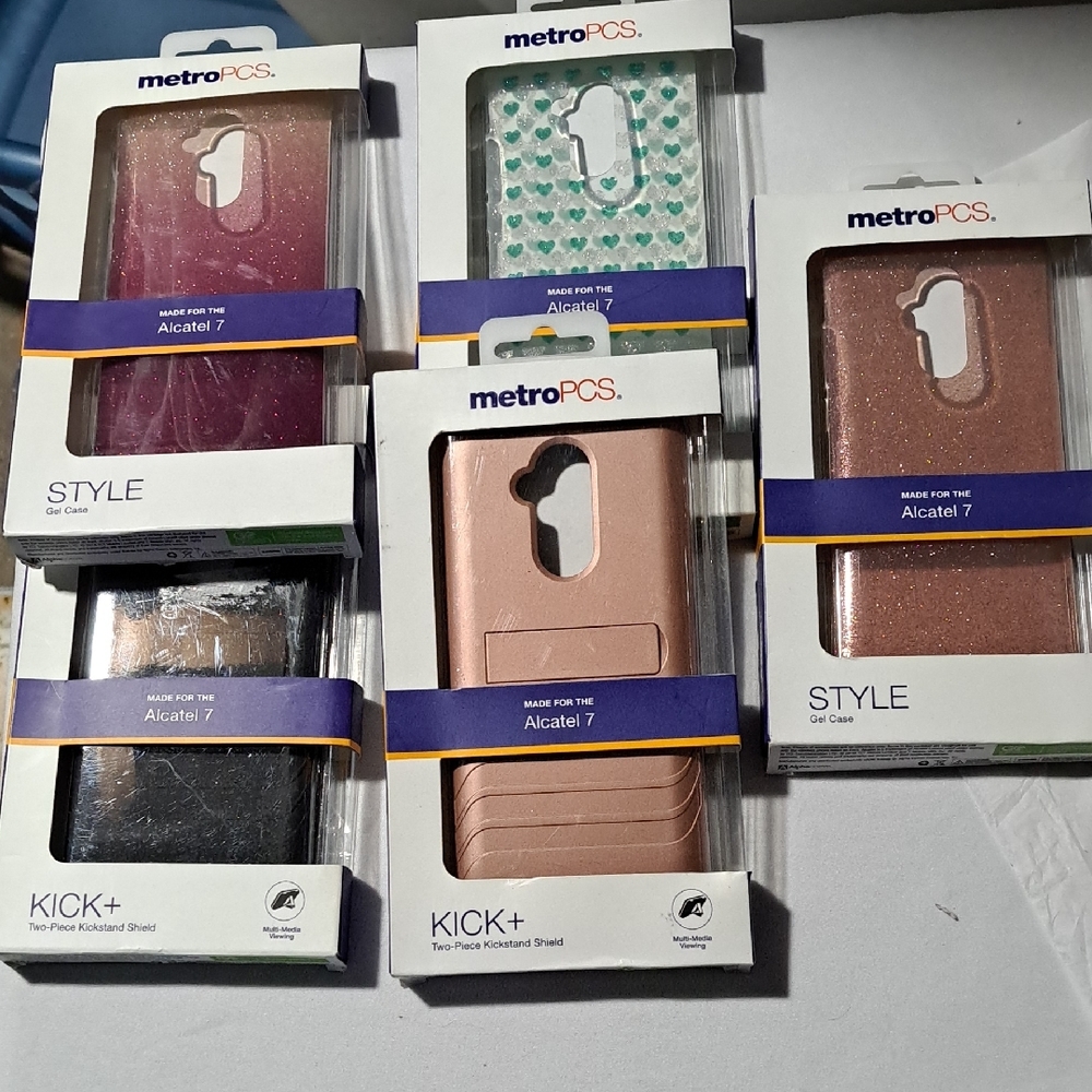 Metro Pcs Phone Case Bundle